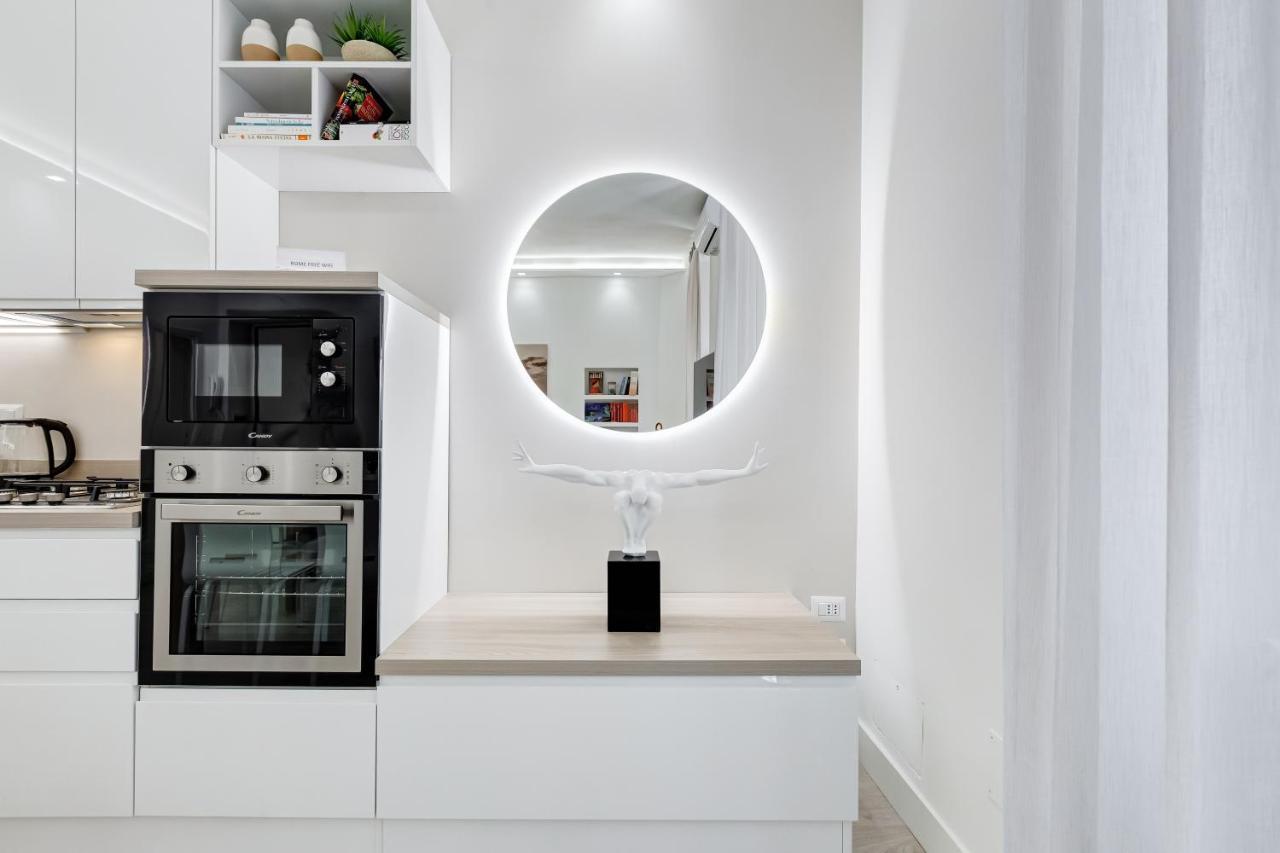 Bmga L The White Crown Apartment In Testaccio Rom Exterior foto