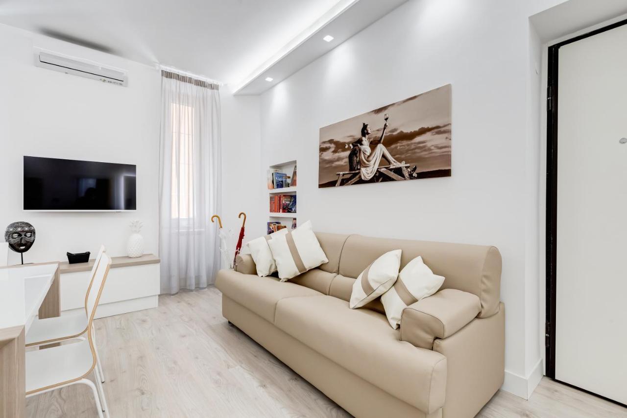 Bmga L The White Crown Apartment In Testaccio Rom Exterior foto
