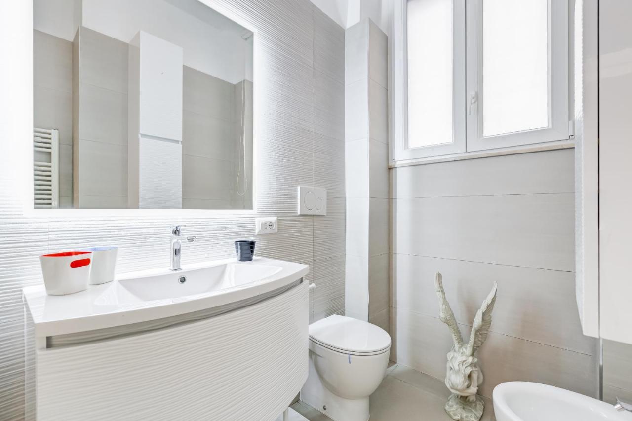 Bmga L The White Crown Apartment In Testaccio Rom Exterior foto