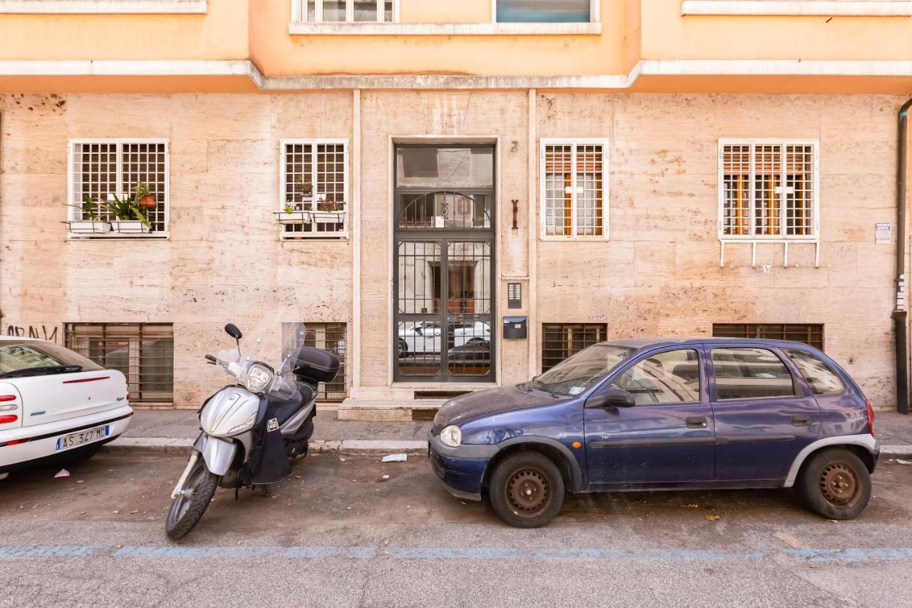 Bmga L The White Crown Apartment In Testaccio Rom Exterior foto