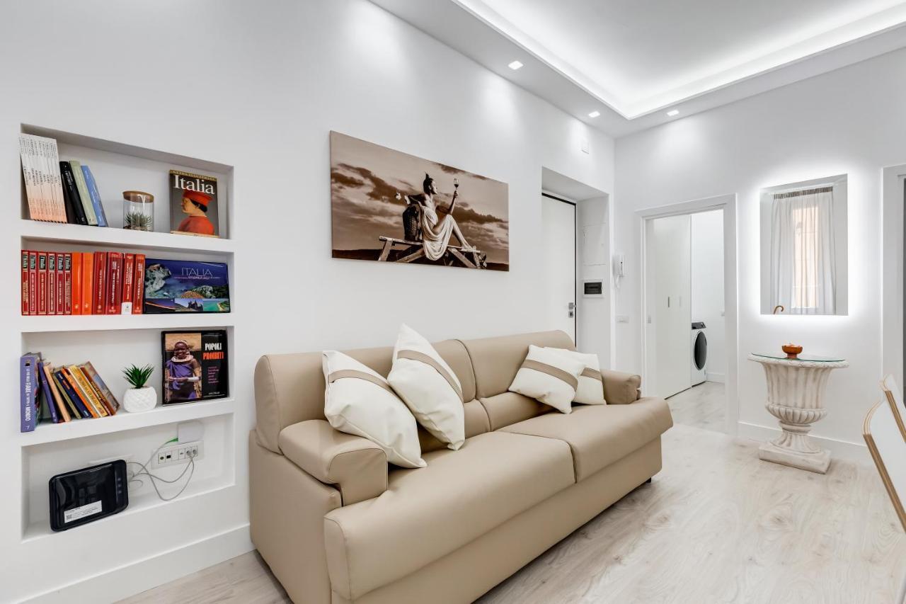 Bmga L The White Crown Apartment In Testaccio Rom Exterior foto