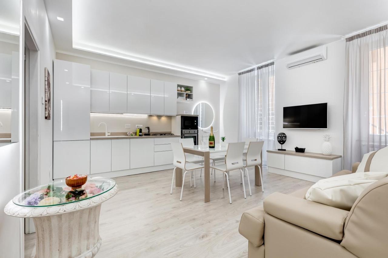 Bmga L The White Crown Apartment In Testaccio Rom Exterior foto