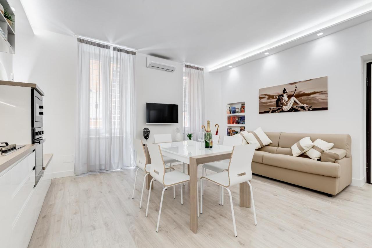 Bmga L The White Crown Apartment In Testaccio Rom Exterior foto