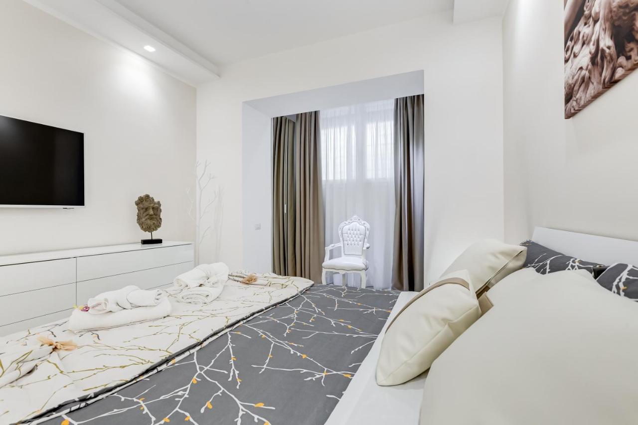 Bmga L The White Crown Apartment In Testaccio Rom Exterior foto