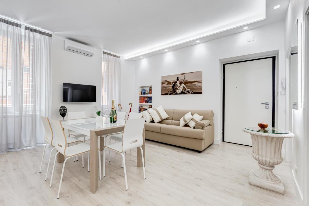 Bmga L The White Crown Apartment In Testaccio Rom Exterior foto
