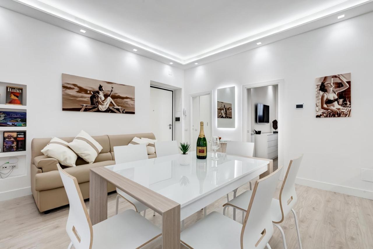 Bmga L The White Crown Apartment In Testaccio Rom Exterior foto