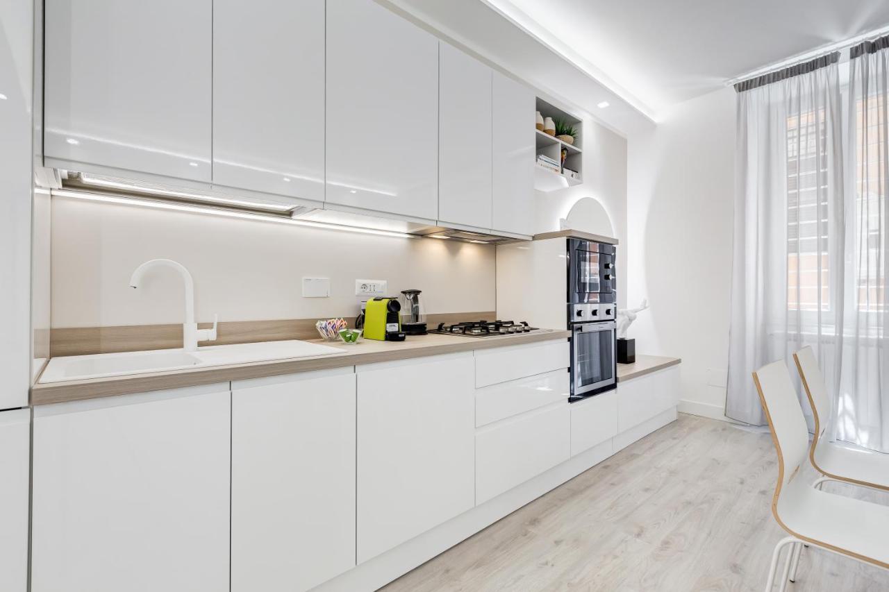 Bmga L The White Crown Apartment In Testaccio Rom Exterior foto