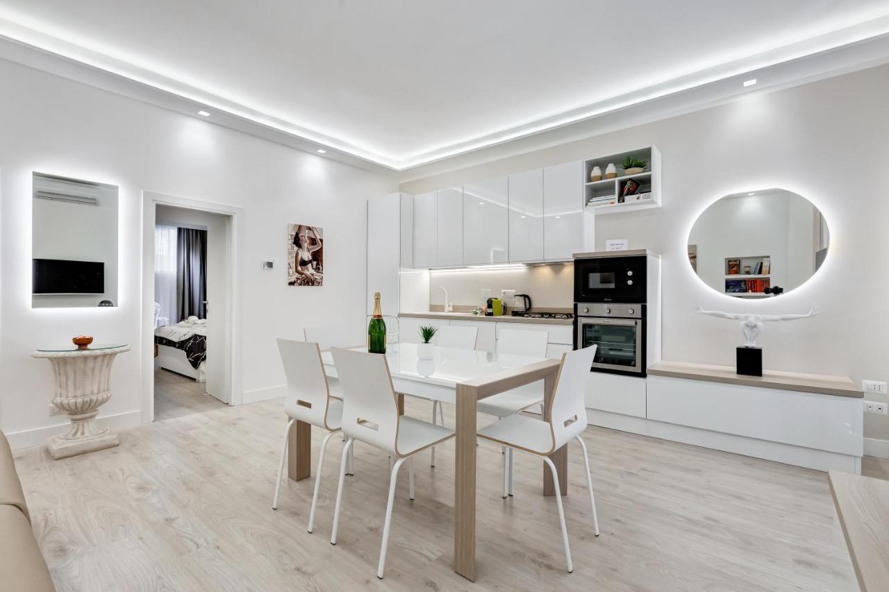 Bmga L The White Crown Apartment In Testaccio Rom Exterior foto
